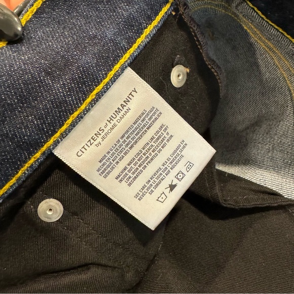 Citizens of Humanity Men’s Jean Sz 42 Perfect Casual Straight NWOT - Picture 4 of 7